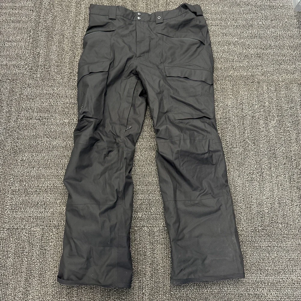 The North Face Freedom Insulated Ski Pants - Asphalt Grey‎ - Men's Adult XL